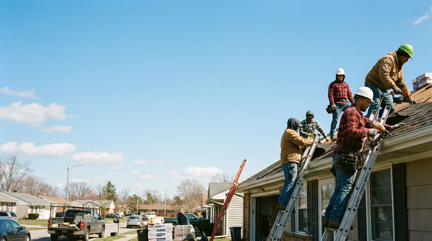 Roofing in Wheeler, IN near me